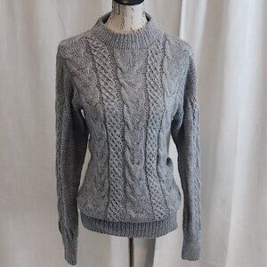 Hand-made, alpaca-wool sweater from Peru. Never worn, no tags.